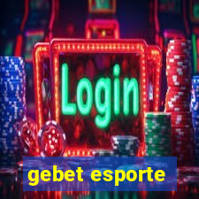 gebet esporte